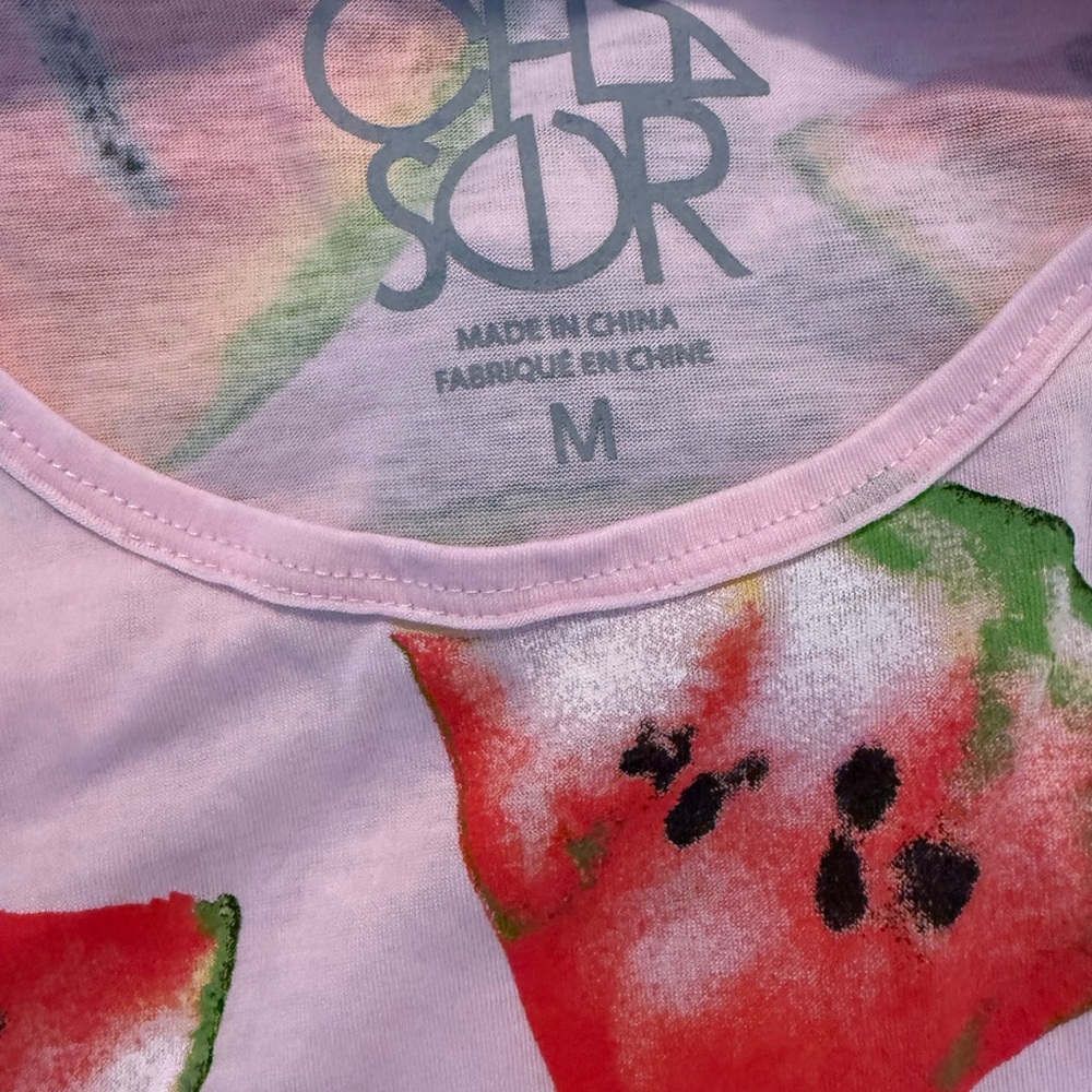 Chaser Pink Watermelon Print Tank Top - Picture 6 of 6